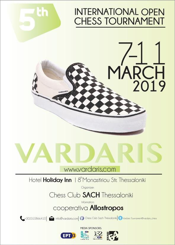 Welcome to 5th "Vardaris"